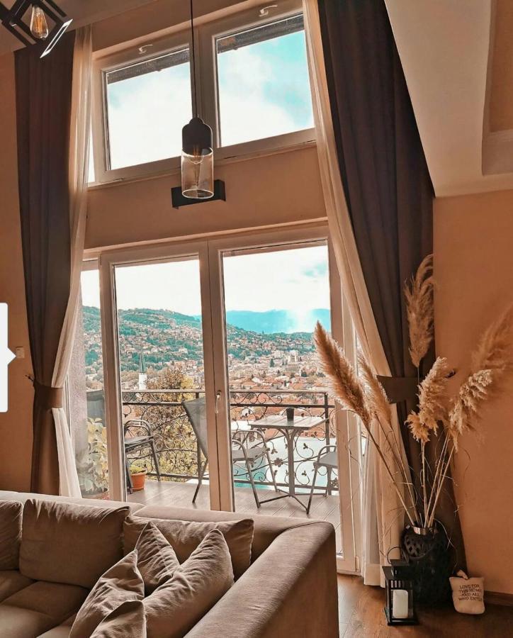 Sarajevo Sky View Lejlighed Eksteriør billede