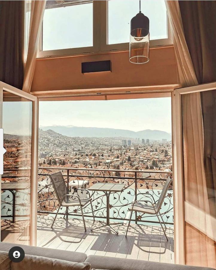 Sarajevo Sky View Lejlighed Eksteriør billede