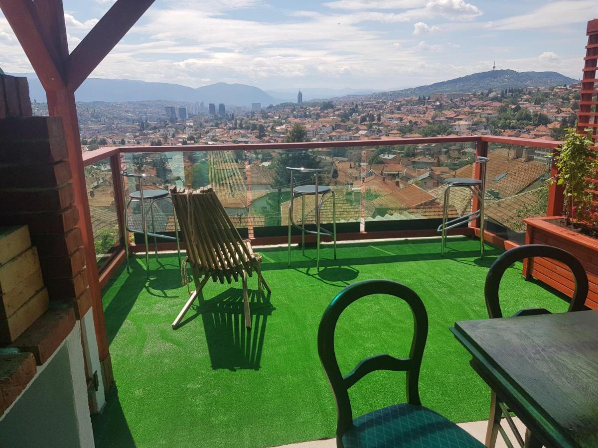 Sarajevo Sky View Lejlighed Eksteriør billede