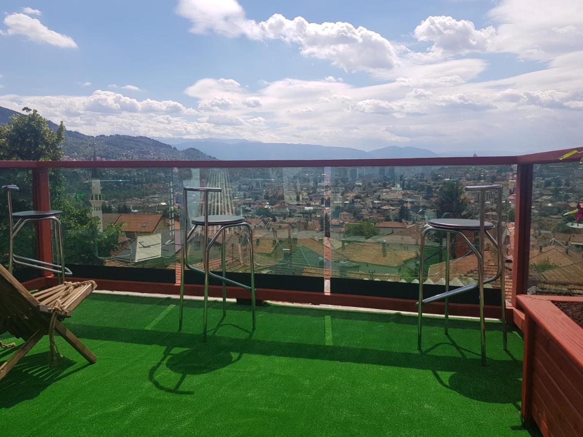 Sarajevo Sky View Lejlighed Eksteriør billede