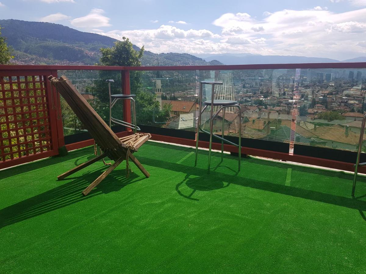 Sarajevo Sky View Lejlighed Eksteriør billede