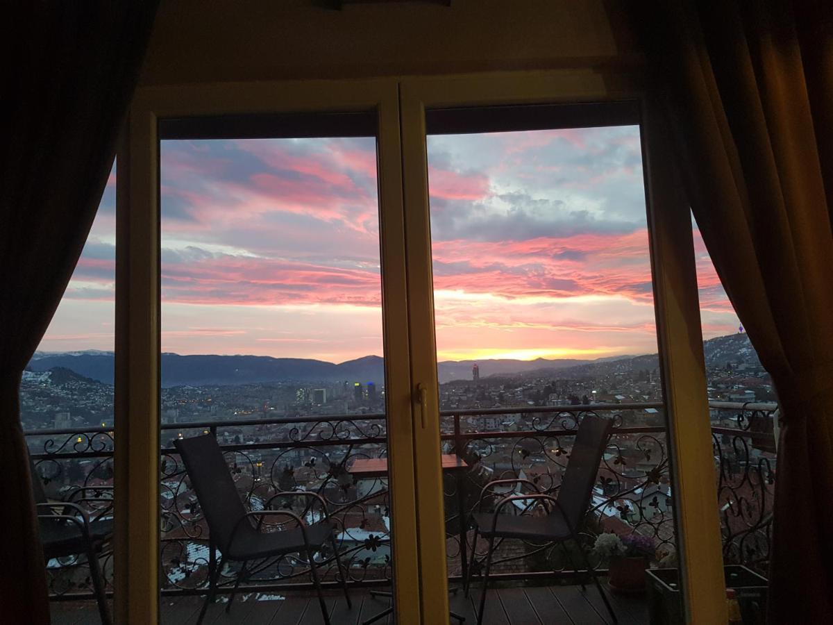 Sarajevo Sky View Lejlighed Eksteriør billede