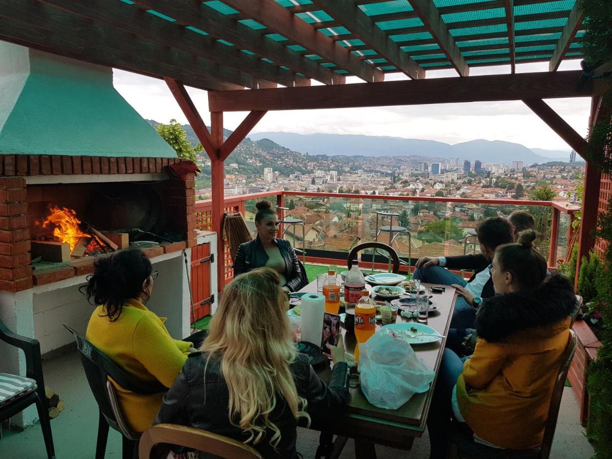 Sarajevo Sky View Lejlighed Eksteriør billede