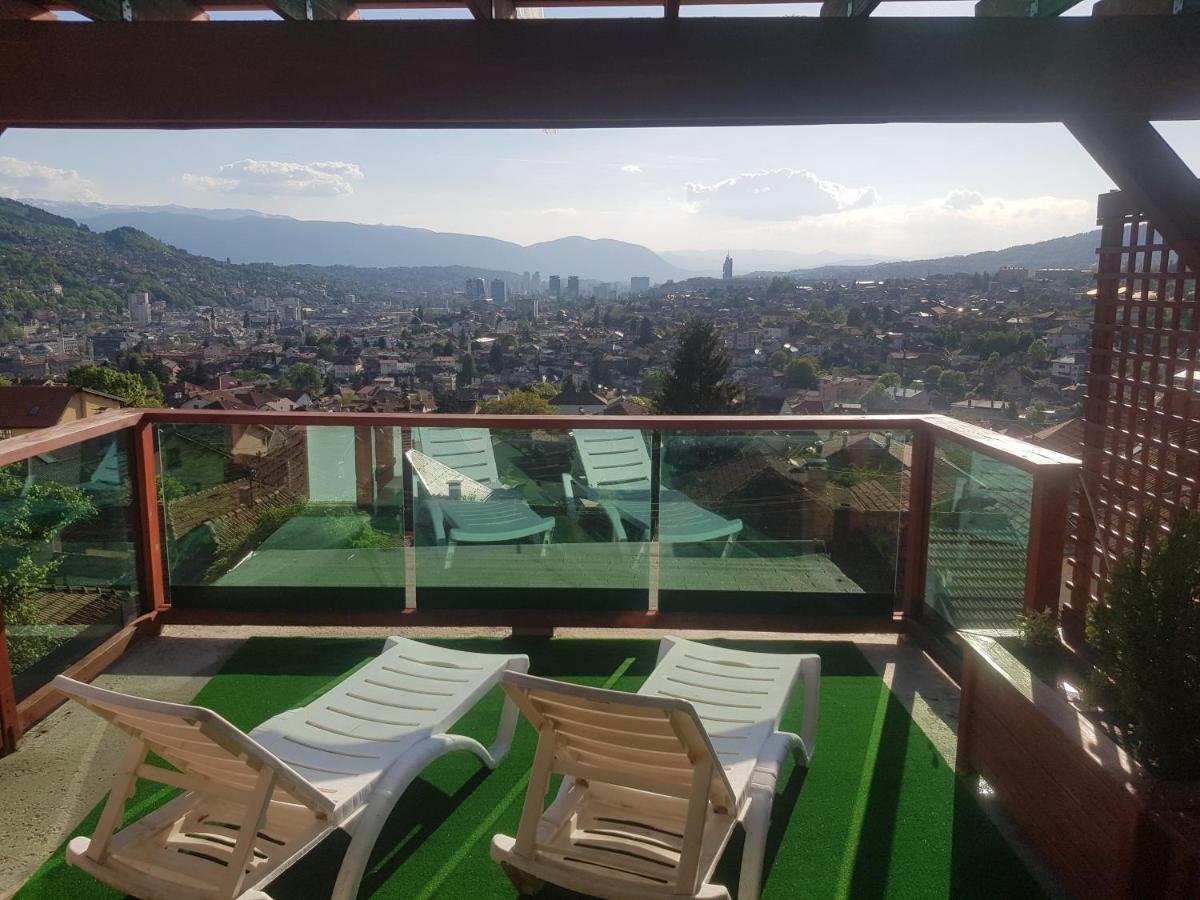 Sarajevo Sky View Lejlighed Eksteriør billede
