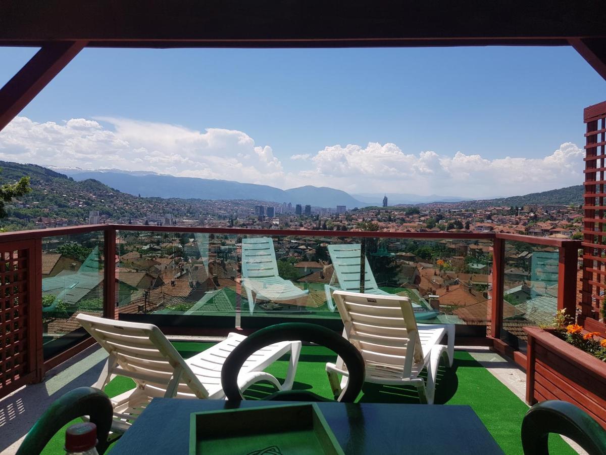 Sarajevo Sky View Lejlighed Eksteriør billede