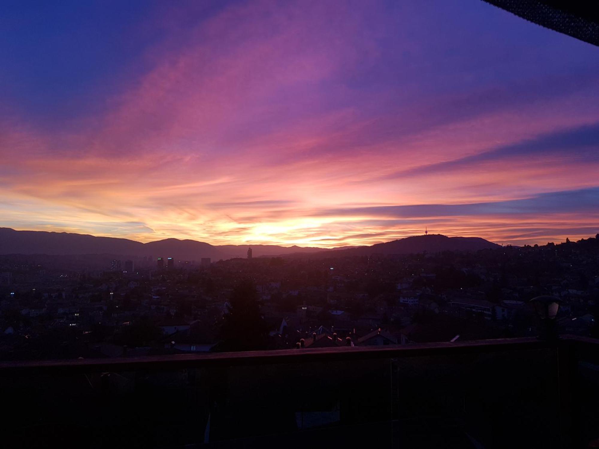 Sarajevo Sky View Lejlighed Eksteriør billede