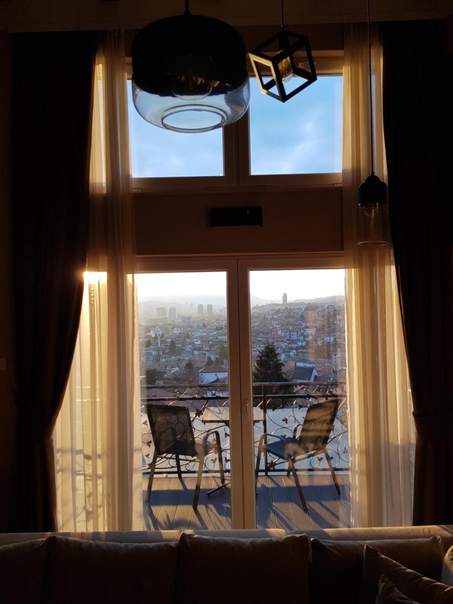 Sarajevo Sky View Lejlighed Eksteriør billede