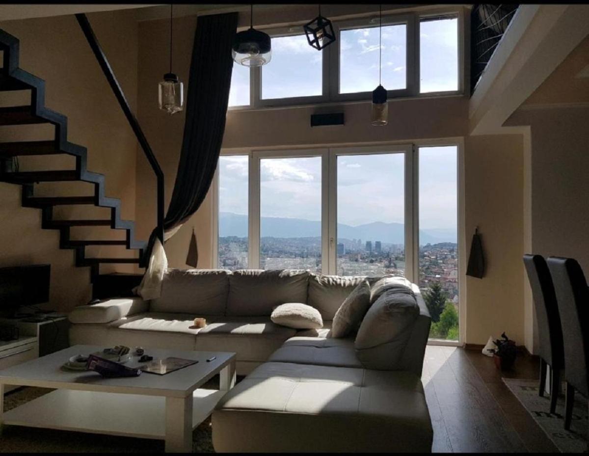 Sarajevo Sky View Lejlighed Eksteriør billede