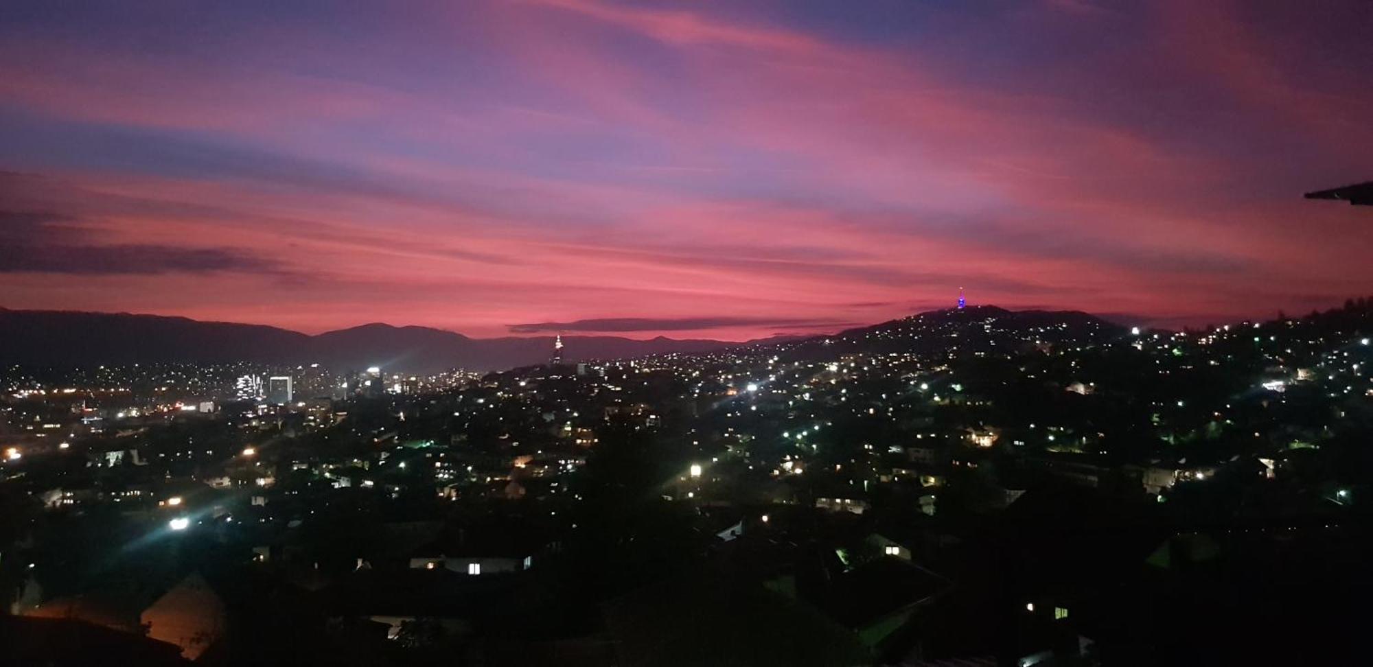Sarajevo Sky View Lejlighed Eksteriør billede